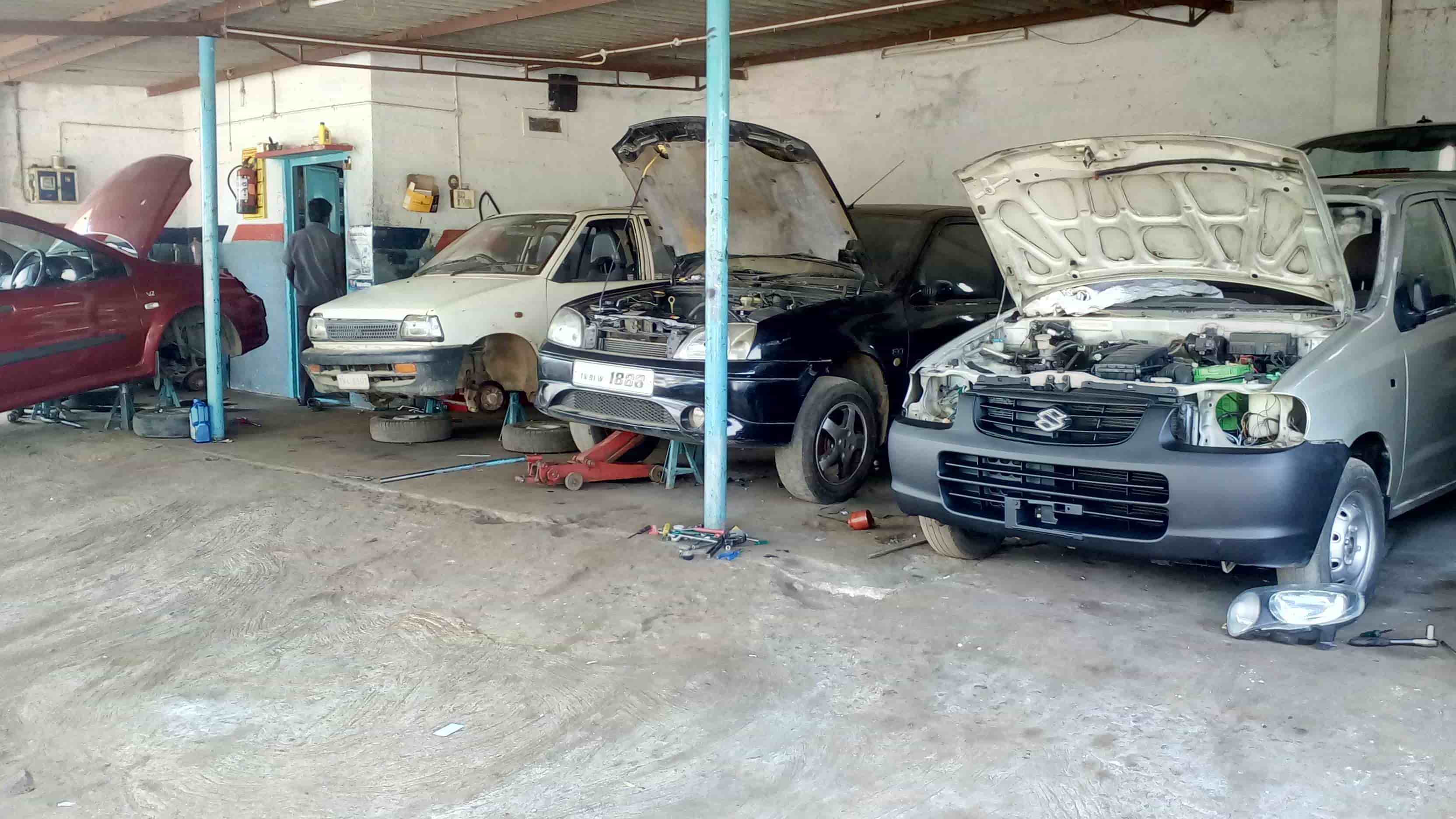 Main Workshop Area