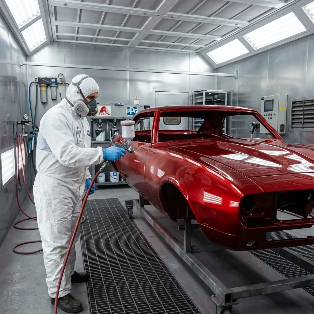 Car Painting Facility