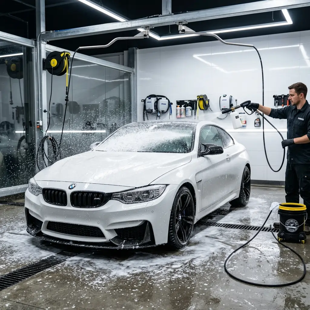 Car Wash Area