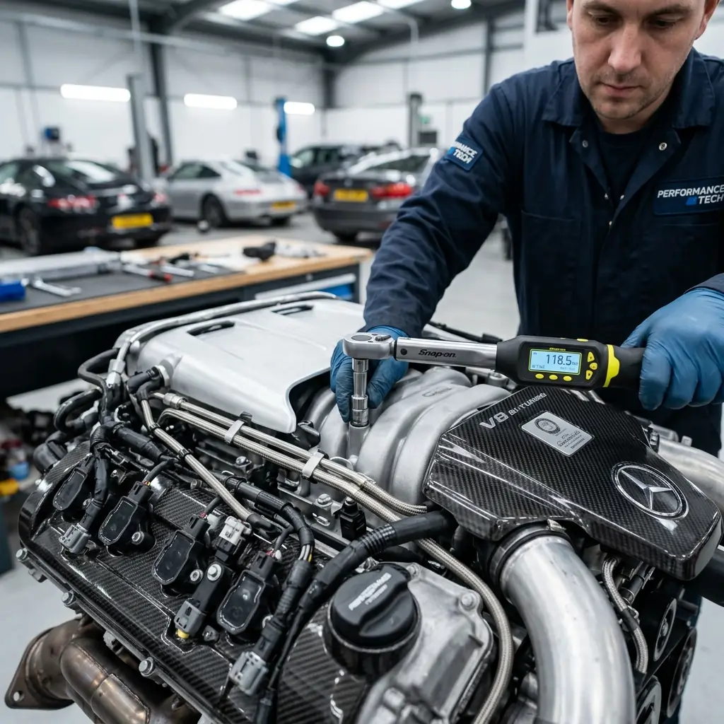 Engine Repair Work